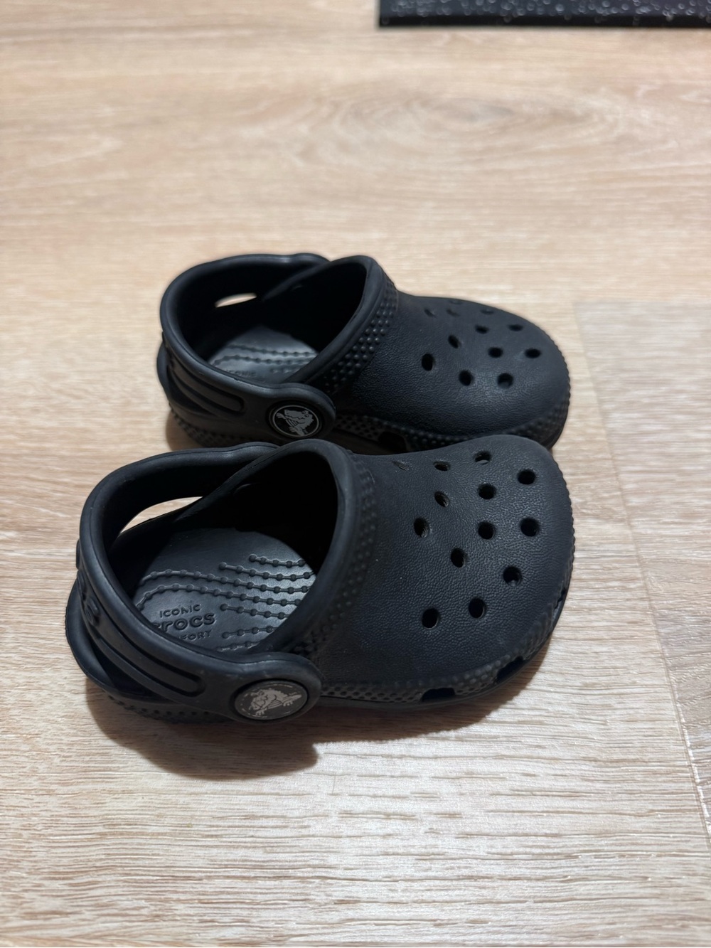 CROCS Kids Classic Clogs - Black